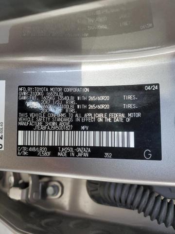 JTEABFAJ5R5001827 - 2024 TOYOTA LAND CRUIS BASE Bej foto 14