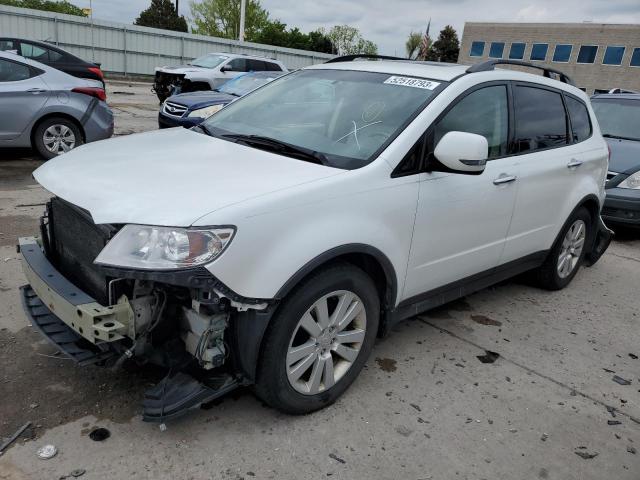 4S4WX92D884408904 - 2008 SUBARU TRIBECA LIMITED WHITE photo 1