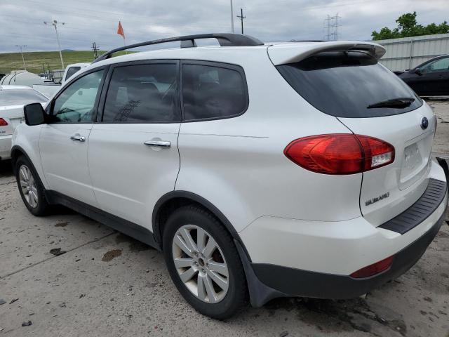 4S4WX92D884408904 - 2008 SUBARU TRIBECA LIMITED WHITE photo 2