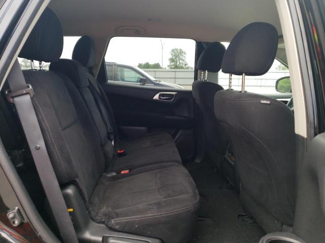 5N1AR2MM6FC623810 - 2015 NISSAN PATHFINDER S 黑色 照片 11