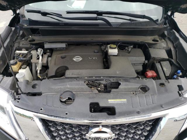 5N1AR2MM6FC623810 - 2015 NISSAN PATHFINDER S 黑色 照片 12