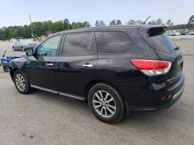 5N1AR2MM6FC623810 - 2015 NISSAN PATHFINDER S 黑色 照片 2