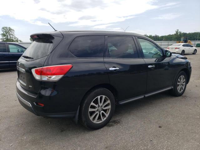 5N1AR2MM6FC623810 - 2015 NISSAN PATHFINDER S 黑色 照片 3