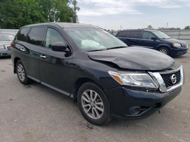 5N1AR2MM6FC623810 - 2015 NISSAN PATHFINDER S 黑色 照片 4