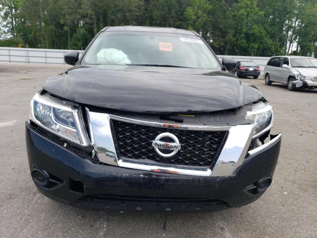5N1AR2MM6FC623810 - 2015 NISSAN PATHFINDER S 黑色 照片 5