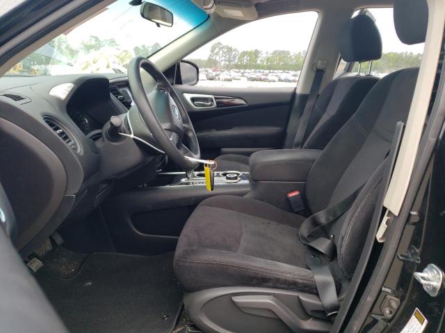 5N1AR2MM6FC623810 - 2015 NISSAN PATHFINDER S 黑色 照片 7