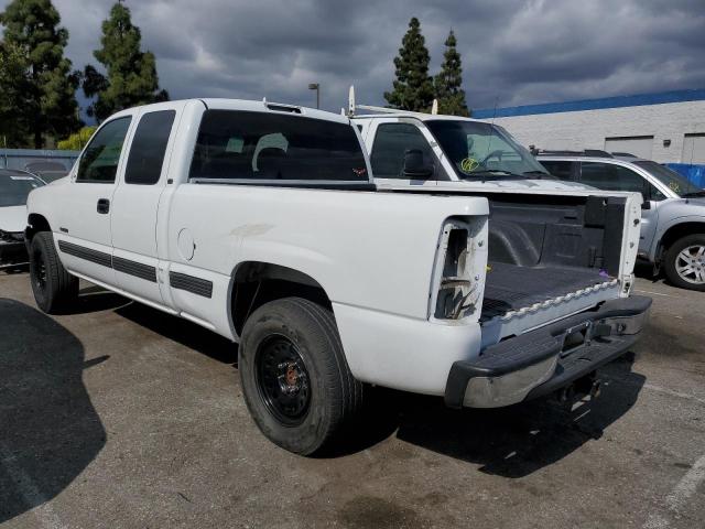 2GCEC19T421362257 - 2002 CHEVROLET SILVERADO C1500 WHITE photo 2