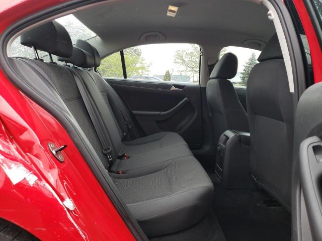 3VW2K7AJXDM266113 - 2013 VOLKSWAGEN JETTA BASE RED photo 10