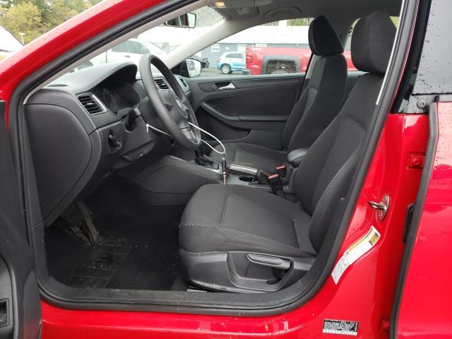 3VW2K7AJXDM266113 - 2013 VOLKSWAGEN JETTA BASE RED photo 7