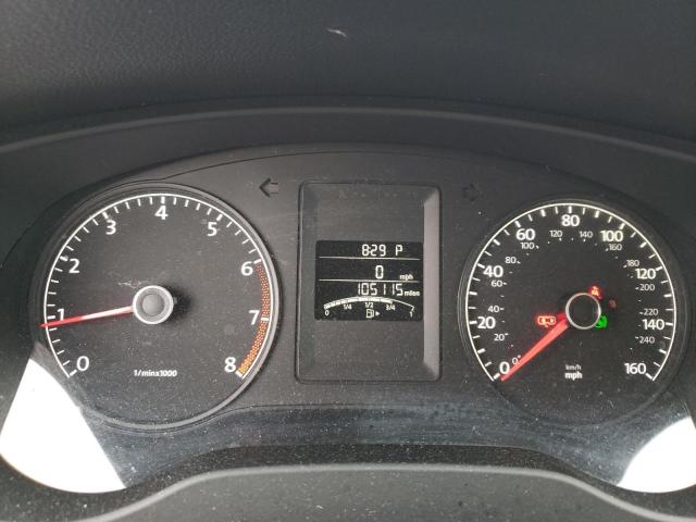 3VW2K7AJXDM266113 - 2013 VOLKSWAGEN JETTA BASE RED photo 9