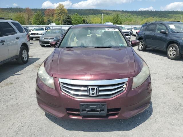 1HGCP2F39BA103244 - 2011 HONDA ACCORD LX BURGUNDY photo 5