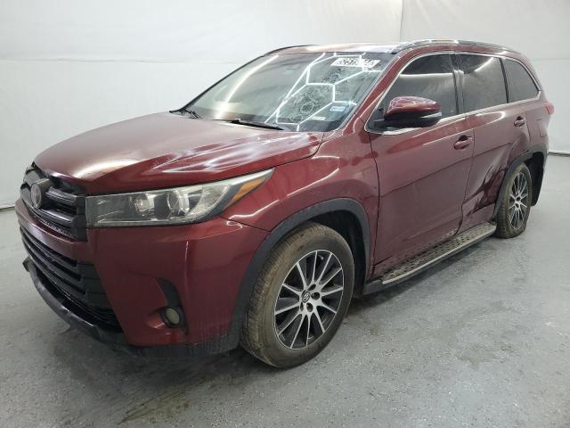 2017 TOYOTA HIGHLANDER SE, 