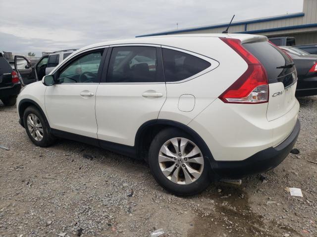 5J6RM4H50DL028267 - 2013 HONDA CR-V EX WHITE photo 2