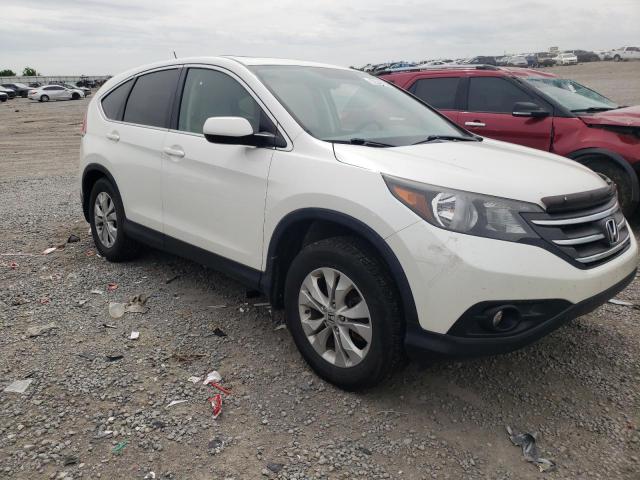 5J6RM4H50DL028267 - 2013 HONDA CR-V EX WHITE photo 4