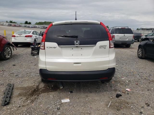 5J6RM4H50DL028267 - 2013 HONDA CR-V EX WHITE photo 6