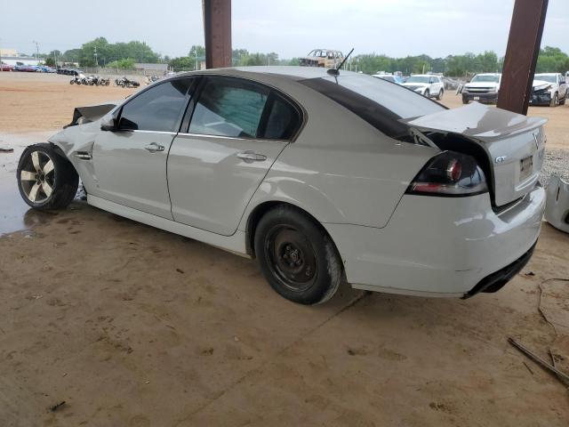 6G2EC57Y49L194248 - 2009 PONTIAC G8 GT WHITE photo 2