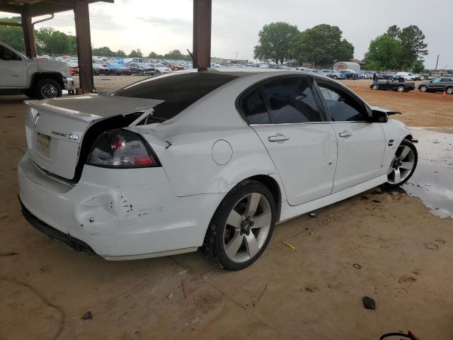 6G2EC57Y49L194248 - 2009 PONTIAC G8 GT WHITE photo 3