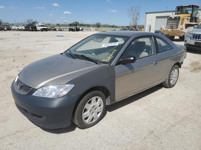 2005 HONDA CIVIC LX, null