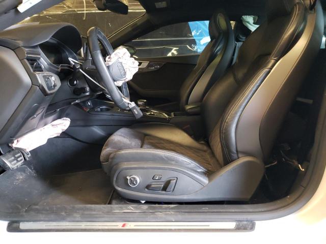 WAUR4AF58JA036726 - 2018 AUDI S5 PRESTIGE 白色 照片 7