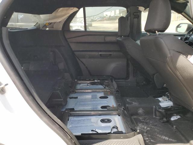 1FM5K8AB9PGB13151 - 2023 FORD EXPLORER POLICE INTERCEPTOR 白色 照片 11