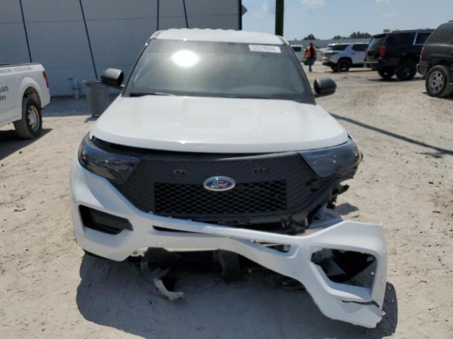 1FM5K8AB9PGB13151 - 2023 FORD EXPLORER POLICE INTERCEPTOR 白色 照片 5