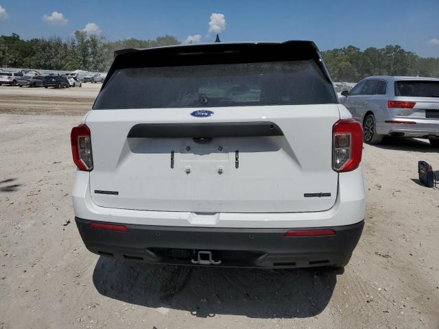 1FM5K8AB9PGB13151 - 2023 FORD EXPLORER POLICE INTERCEPTOR 白色 照片 6