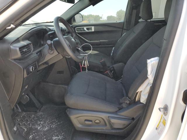 1FM5K8AB9PGB13151 - 2023 FORD EXPLORER POLICE INTERCEPTOR 白色 照片 7