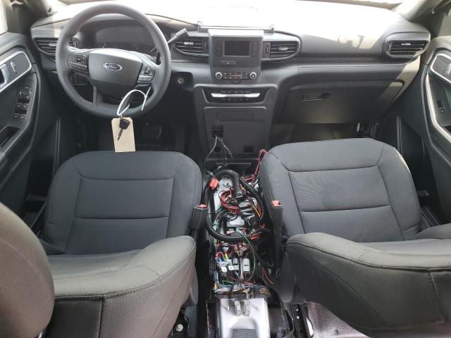 1FM5K8AB9PGB13151 - 2023 FORD EXPLORER POLICE INTERCEPTOR 白色 照片 8