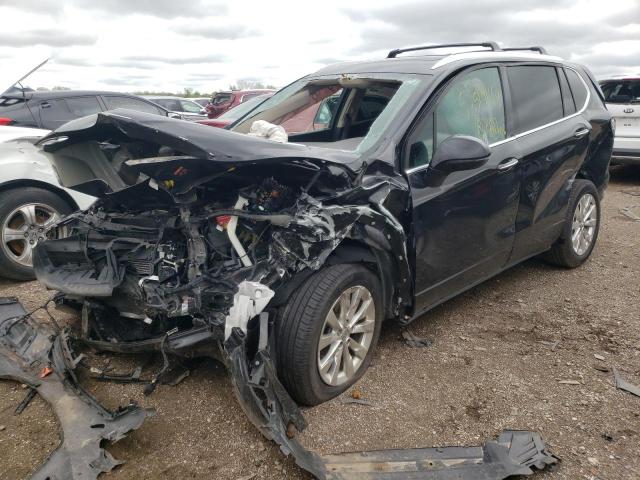 LRBFXDSA2HD048959 - 2017 BUICK ENVISION ESSENCE Qara foto 1