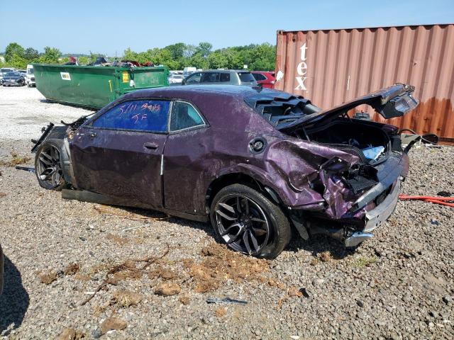 2C3CDZFJ6NH117370 - 2022 DODGE CHALLENGER R/T SCAT PACK PURPLE photo 2