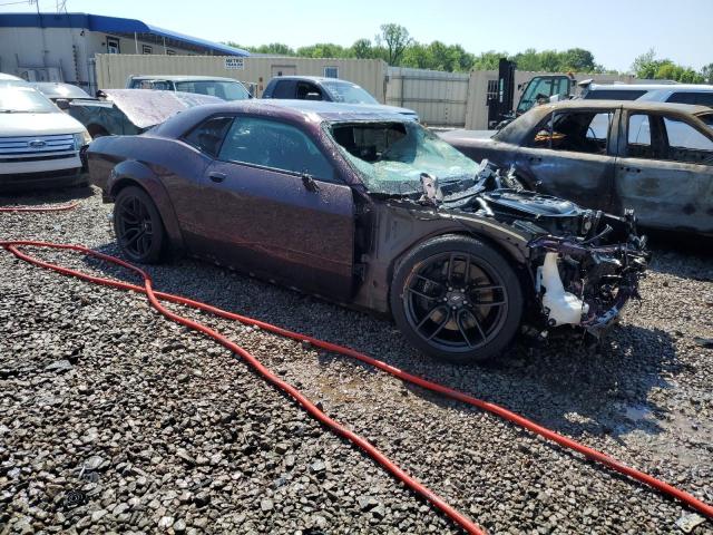 2C3CDZFJ6NH117370 - 2022 DODGE CHALLENGER R/T SCAT PACK PURPLE photo 4