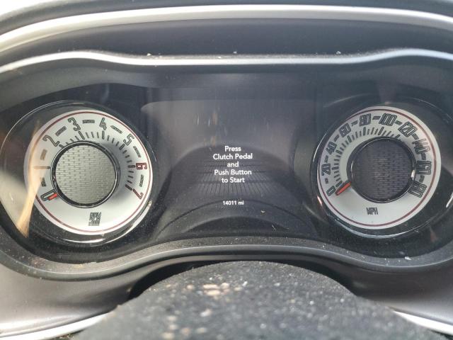 2C3CDZFJ6NH117370 - 2022 DODGE CHALLENGER R/T SCAT PACK PURPLE photo 9