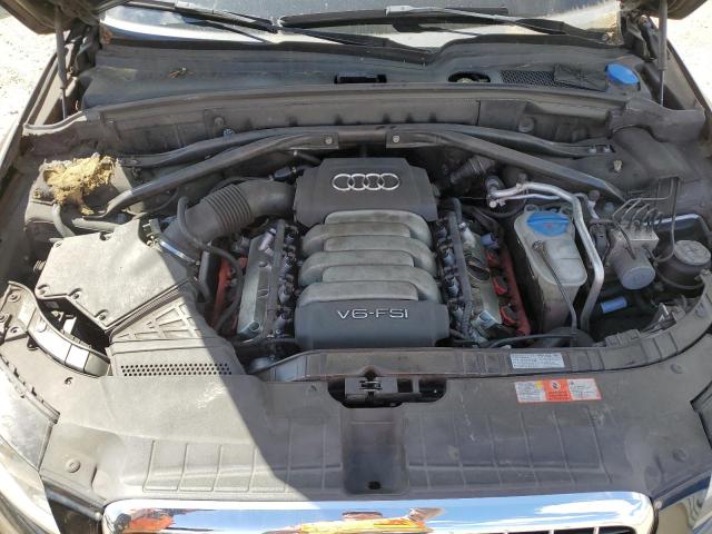WA1WKAFP9AA038069 - 2010 AUDI Q5 PRESTIGE 黑色 照片 11