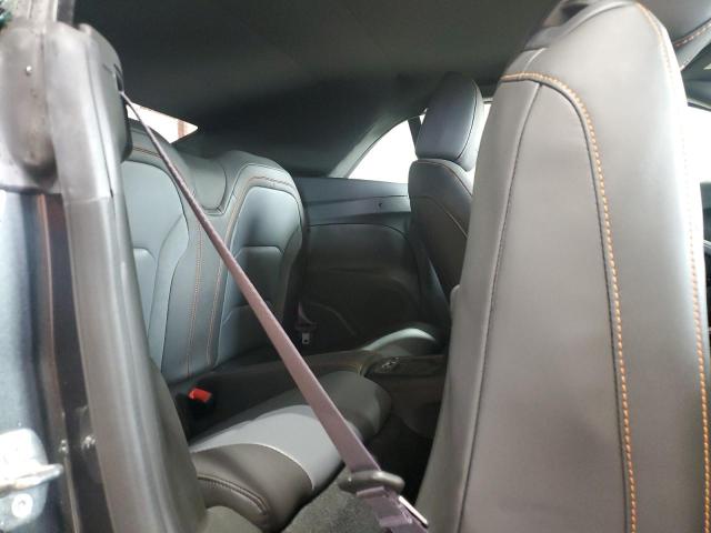 1G1FH3D76H0110079 - 2017 CHEVROLET CAMARO SS CHARCOAL photo 10