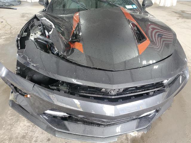 1G1FH3D76H0110079 - 2017 CHEVROLET CAMARO SS CHARCOAL photo 11