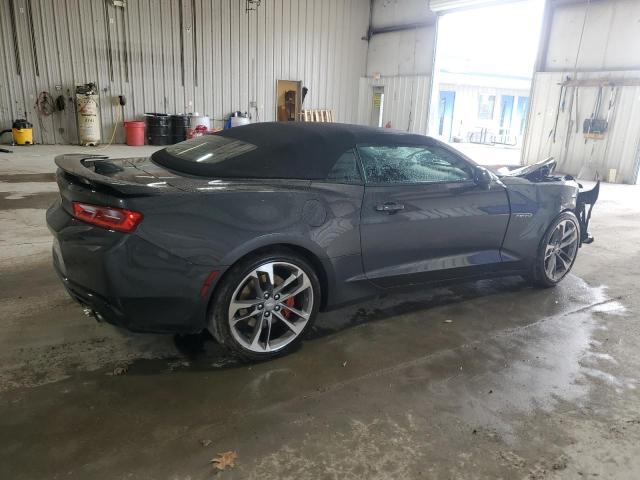 1G1FH3D76H0110079 - 2017 CHEVROLET CAMARO SS CHARCOAL photo 3