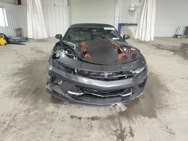 1G1FH3D76H0110079 - 2017 CHEVROLET CAMARO SS CHARCOAL photo 5