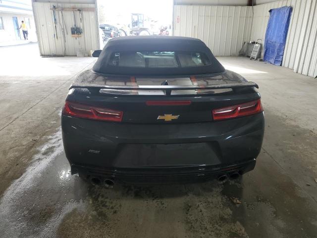 1G1FH3D76H0110079 - 2017 CHEVROLET CAMARO SS CHARCOAL photo 6