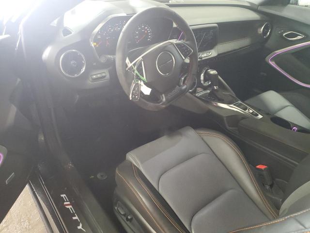 1G1FH3D76H0110079 - 2017 CHEVROLET CAMARO SS CHARCOAL photo 8