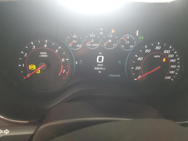 1G1FH3D76H0110079 - 2017 CHEVROLET CAMARO SS CHARCOAL photo 9