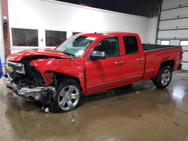 2014 CHEVROLET SILVERADO K1500 LTZ, 