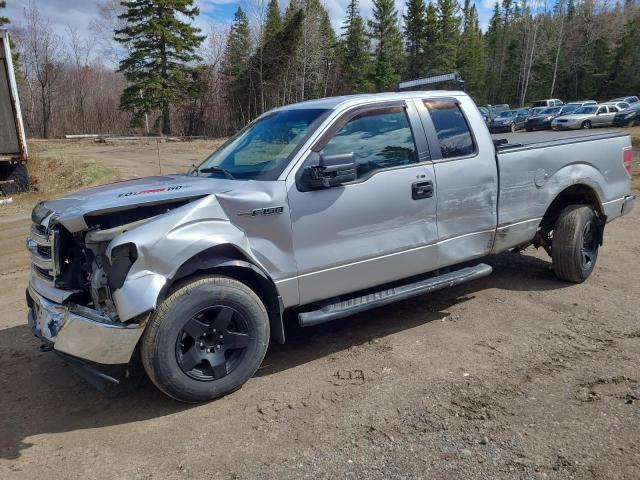 2013 FORD F150 SUPER CAB, 