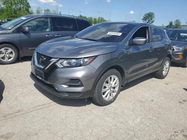 JN1BJ1AW7NW681649 - 2022 NISSAN ROGUE SPOR S GRAY photo 1