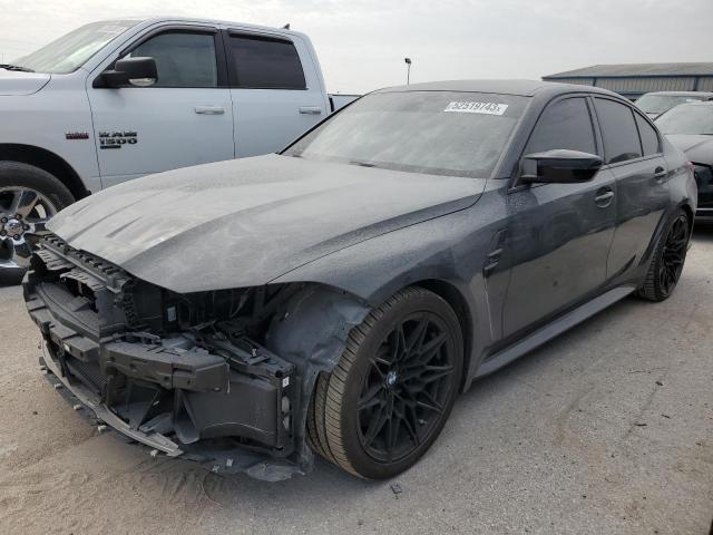 WBS33AY06MFK99133 - 2021 BMW M3 COMPETITION ნაცრისფერი ფოტო 1