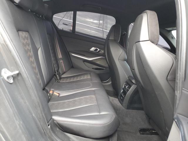 WBS33AY06MFK99133 - 2021 BMW M3 COMPETITION ნაცრისფერი ფოტო 10