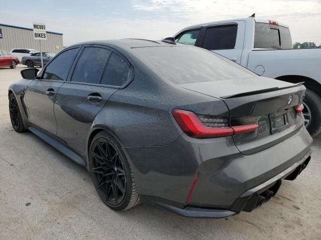 WBS33AY06MFK99133 - 2021 BMW M3 COMPETITION ნაცრისფერი ფოტო 2