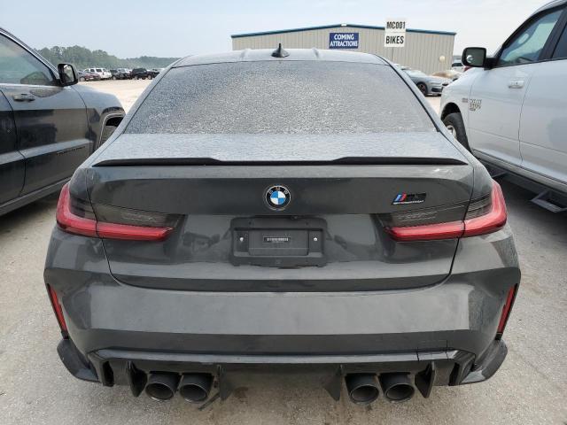 WBS33AY06MFK99133 - 2021 BMW M3 COMPETITION ნაცრისფერი ფოტო 6