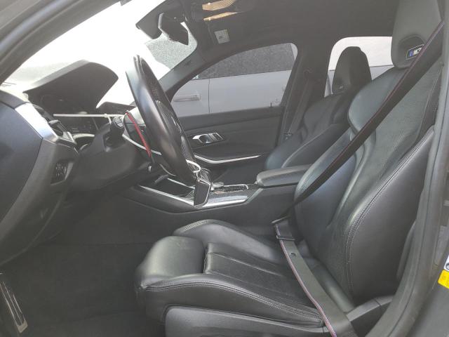 WBS33AY06MFK99133 - 2021 BMW M3 COMPETITION ნაცრისფერი ფოტო 7