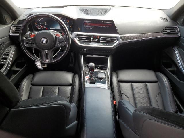 WBS33AY06MFK99133 - 2021 BMW M3 COMPETITION ნაცრისფერი ფოტო 8