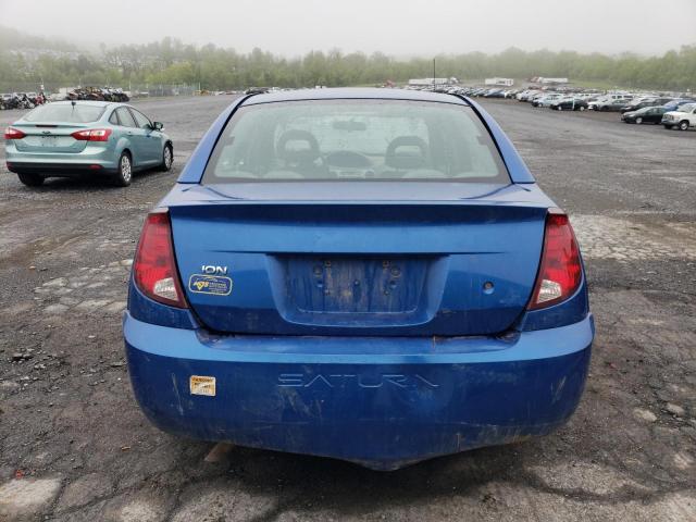 1G8AJ52F04Z117203 - 2004 SATURN ION LEVEL 2 ლურჯი ფოტო 6